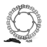 mxchamp extralite brakes and rotors kit